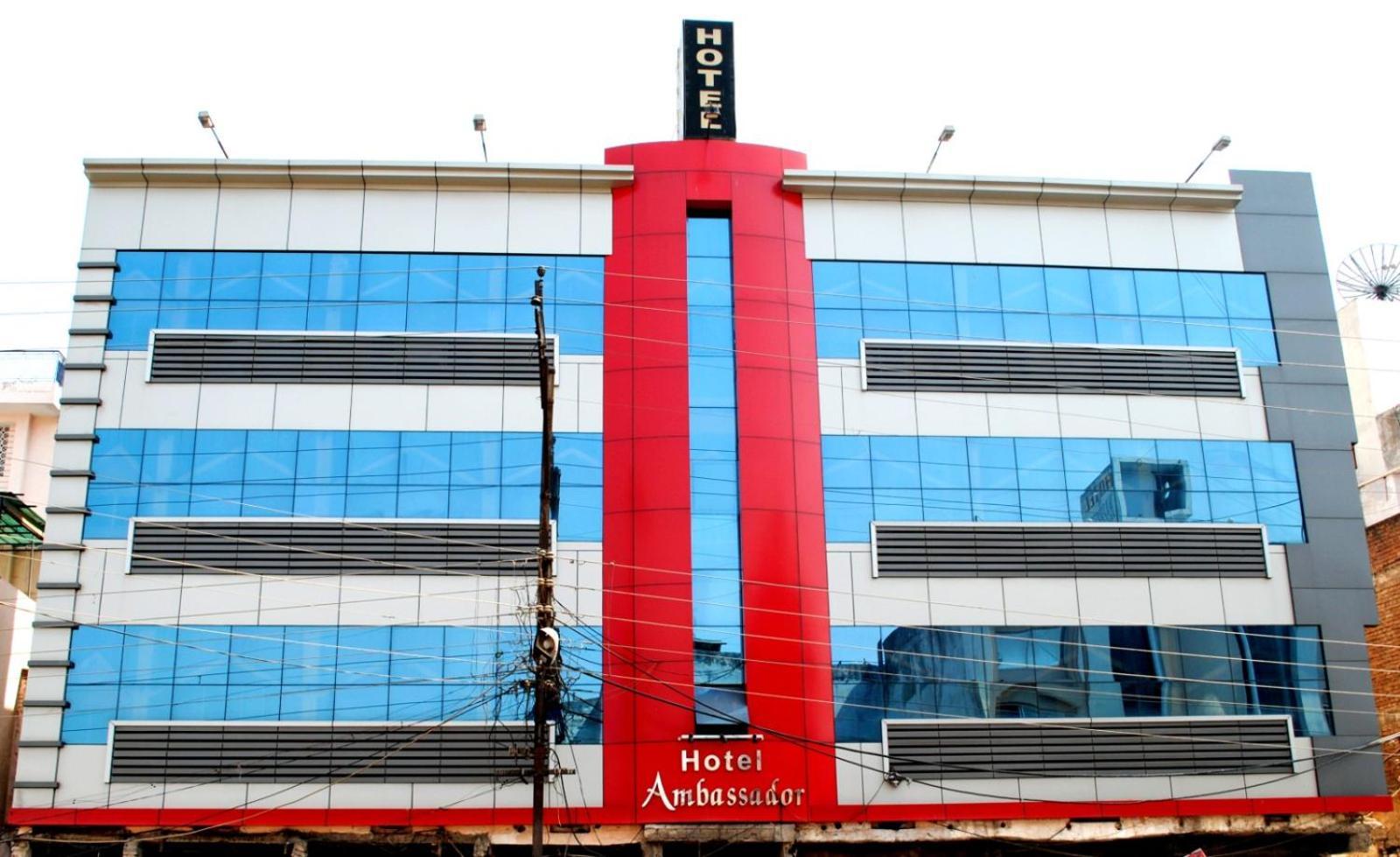 Hotel Ambassador Inn Gwalijar Zewnętrze zdjęcie